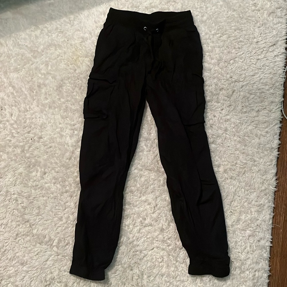 Black Cargo Pants